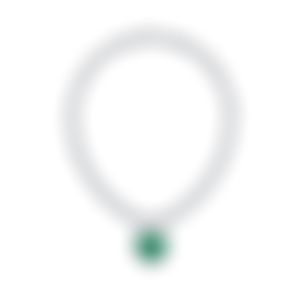 Кольцо Amour с изумрудом 31.87 карат в белом золоте от Parure Atelier