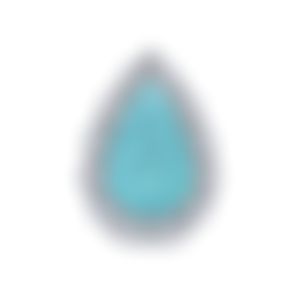 Кольцо Diva с турмалином Параиба 21.77 карат в белом золоте