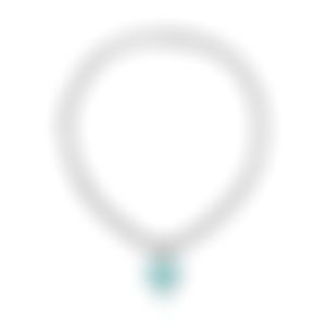 Колье In Love With the Ocean с турмалином Параиба 15.43 карат в белом золоте