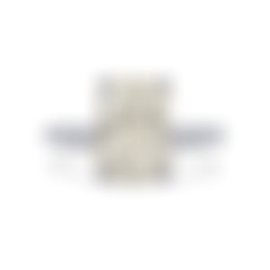 Кольцо с бриллиантом 5.02 карата из белого золота, центральный камень крупный