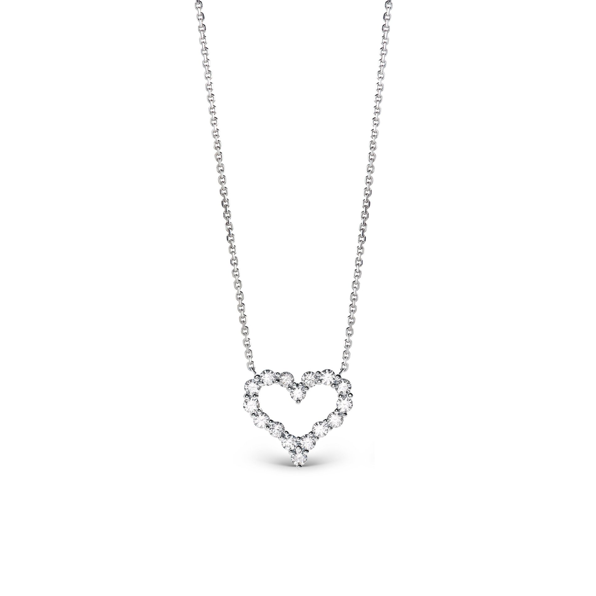 Подвеска с бриллиантом 1.61 карат в белом золоте от Parure Atelier