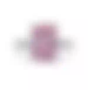 Кольцо из белого золота с морганитом 3.96 карат.