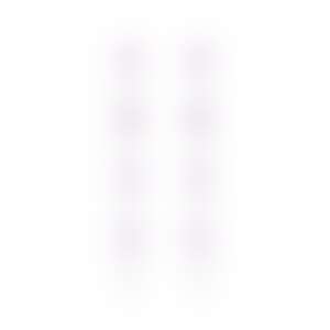 Серьги из белого золота с сапфирами 4.92 карата