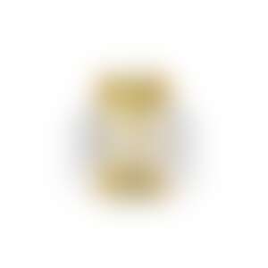 Кольцо с желтым бриллиантом 18.02 карата в белом золоте