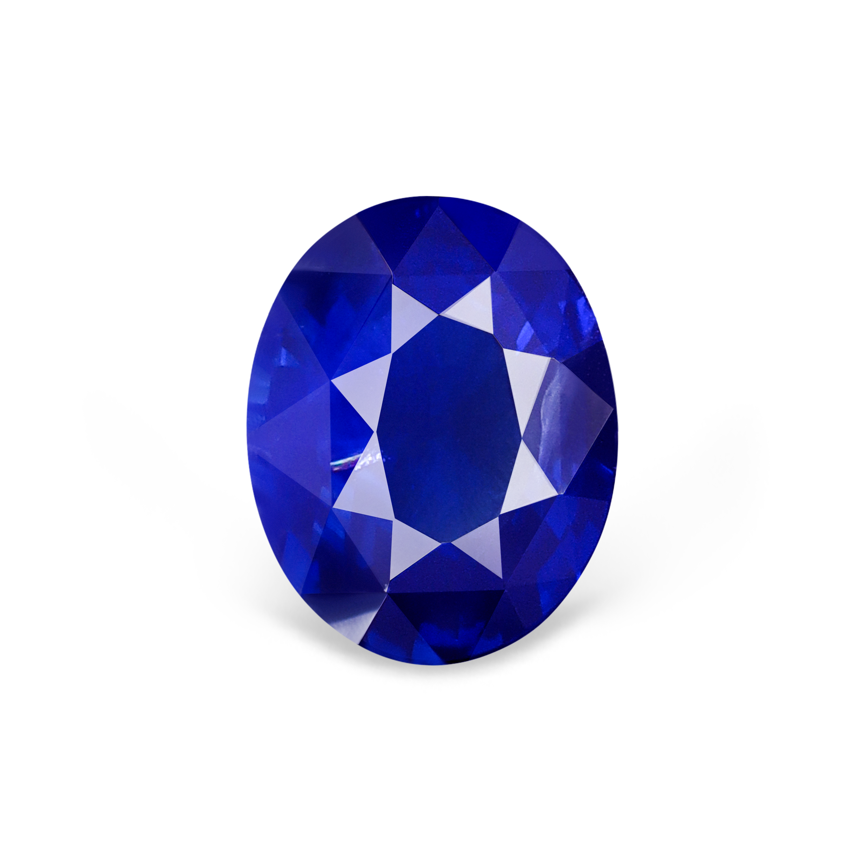 Сапфир 4.03 карата из коллекции Parure Atelier
