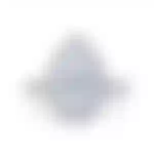 Кольцо с бриллиантом 2.5 карат из белого золота, центральный камень бриллиант