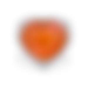 Кольцо из белого золота с крупным спессартином 24.452 карата