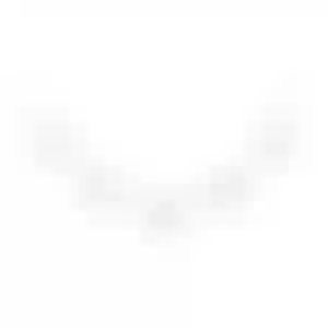 Колье с рубином 1.56 карат из белого золота, украшение Parure Atelier