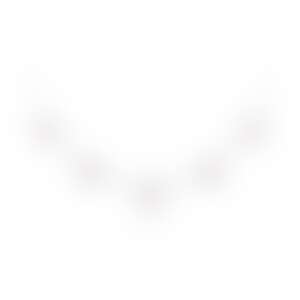 Колье с рубином 1.56 карат из белого золота, украшение Parure Atelier