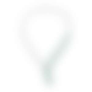 Колье из белого золота с изумрудом 7.22 карат и бриллиантами 21.66 карат