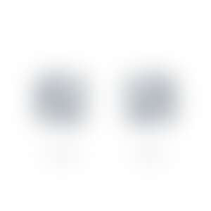 Пусеты с бриллиантами 2.04 и 2.03 карата, элегантное сияние.