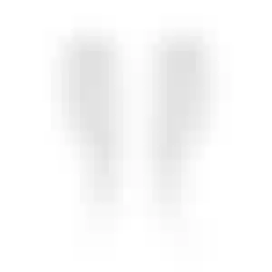 Пусеты из белого золота с бриллиантами 3.322 карата.