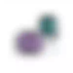 Кольцо Toi et Moi с белым золотом, шпинель 3.36 карат, сапфир 1.73 карат