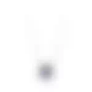 Подвеска из белого золота с шпинелью 1.2 карата