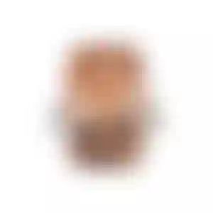 Кольцо с крупным морганитом 21.75 карат в белом золоте