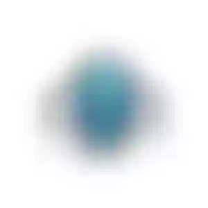 Кольцо с серым опалом 3.36 карат в белом золоте, дизайн Parure Atelier