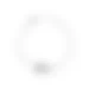 Браслет из белого золота с бриллиантом 0.305 карат и аквамарином