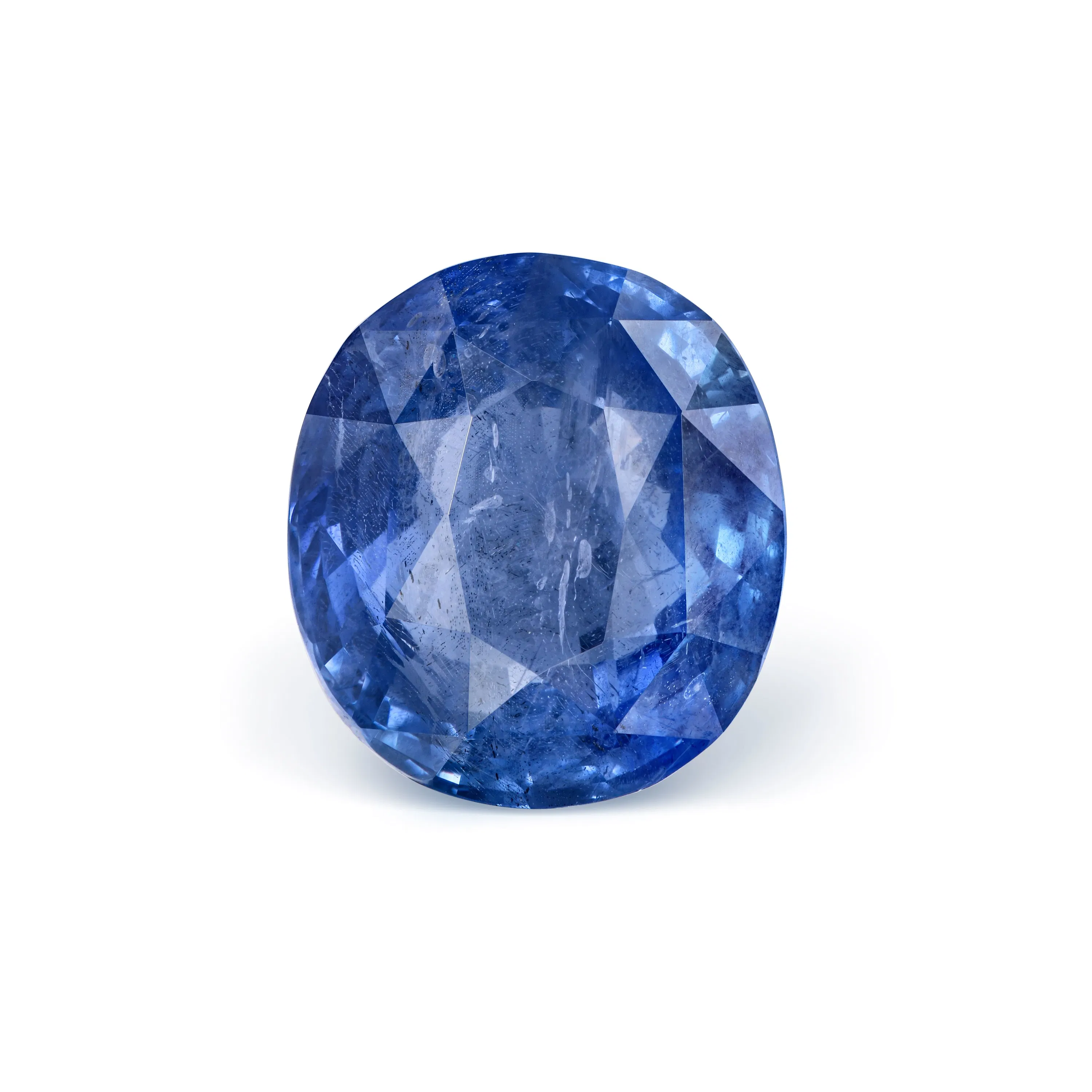 Сапфир 22.22 карата крупный синий драгоценный камень