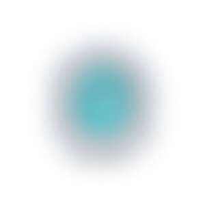 Кольцо из белого золота с турмалином Параиба 6.23 карата.