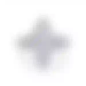 Кольцо из белого золота с бриллиантом 1.04 карата.