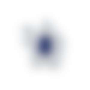 Кольцо-трансформер из белого золота с сапфиром 5.24 карата