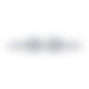 Браслет из белого золота с бриллиантами 0.84 карата, центральный 0.44 кт