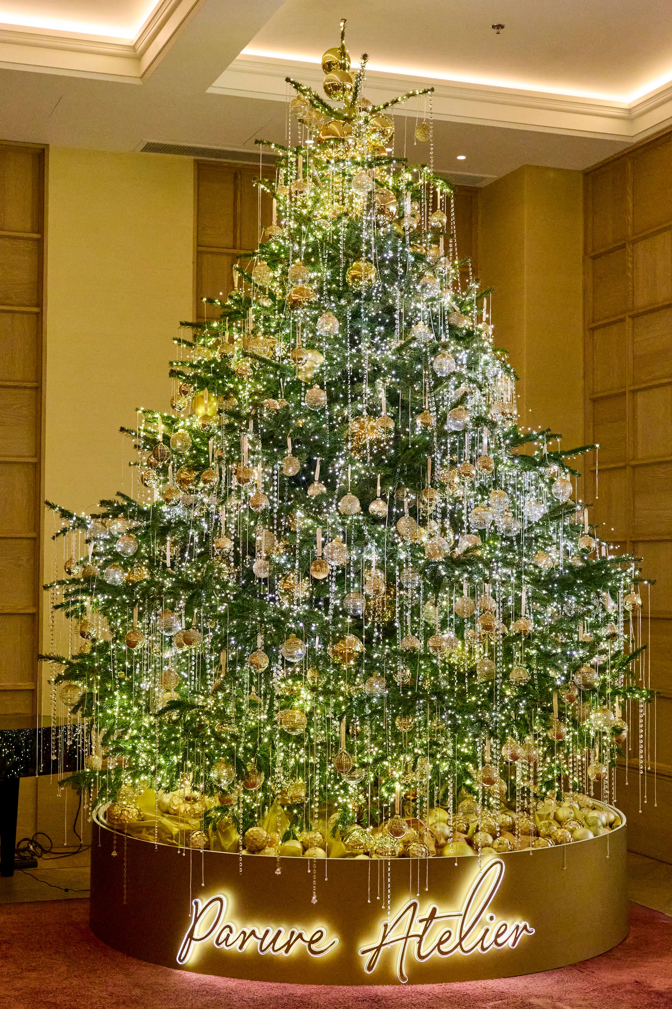 В Stella Di Mosca появилась ёлка Parure Atelier