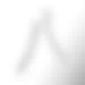 Серьги-пусеты из белого золота с бриллиантами и шпинелями 11.543 карата.