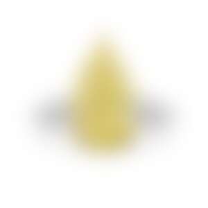 Кольцо с желтым бриллиантом 4.14 карат в белом золоте