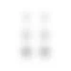 Серьги из белого золота с аквамаринами и бриллиантами 0.847 карата.