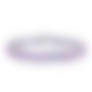 Браслет из белого золота с сапфиром 11.15 карат и бриллиантами