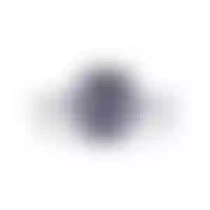 Кольцо из белого золота с центральной шпинелью 3.67 карата