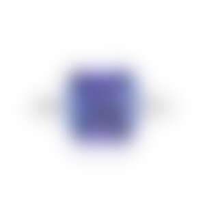 Кольцо с танзанитом 3.84 карата в белом золоте, дизайн Parure Atelier