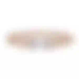 Браслет-бэнгл из розового золота с бриллиантом 0.68 карата от Parure Atelier