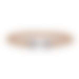 Браслет-бэнгл из розового золота с бриллиантом 0.68 карата от Parure Atelier