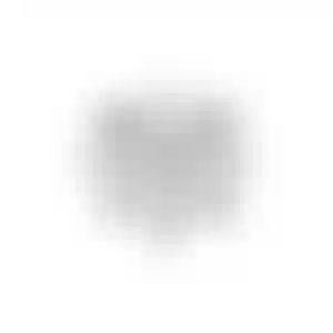 Брошь «Балерина» из белого золота с бриллиантом 0.4 карата