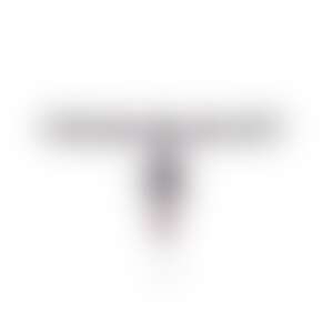 Браслет «Туз пик» из белого золота с гранатом 0.58 карат и бриллиантами