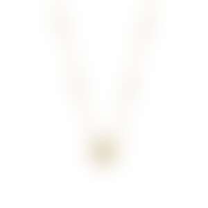 Подвеска из жёлтого золота с жёлтым бриллиантом 1.82 карата