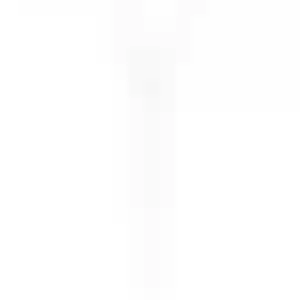 Колье-галстук «Трефы и бубны» с бриллиантом, рубином и гранатом, белое золото