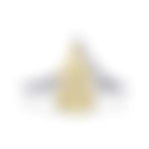 Кольцо с желтым бриллиантом 3.01 карат в белом золоте