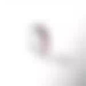 Кольцо-дорожка с каскадом ягодных шпинелей, центральный камень 3.373 карат