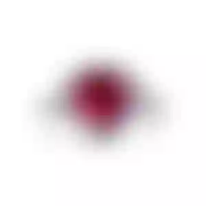 Кольцо из белого золота с рубином 3.02 карата.