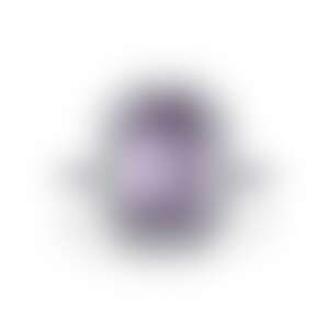 Кольцо из белого золота с центральной шпинелью 4.72 карата