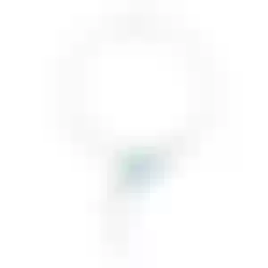 Lagoon Necklace с турмалином Параиба 20.36 карат в белом золоте