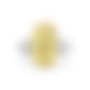 Кольцо Soleil с желтым бриллиантом 10.01 карат в белом золоте