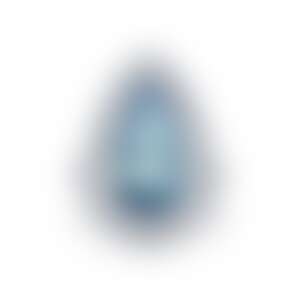 Кольцо из белого золота с аквамарином 5.42 карата.