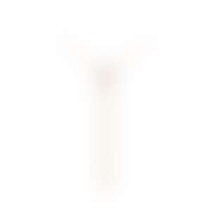 Колье с бриллиантом 0.53 карат в розовом золоте от Parure Atelier