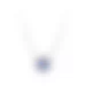 Подвеска из белого золота с сапфиром 0.79 карата, украшение Parure Atelier