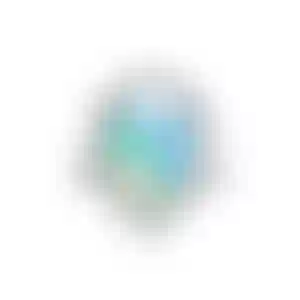 Кольцо из белого золота с опалом 3.98 карата, дизайн Parure Atelier