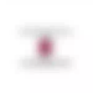 Кольцо из белого золота с центральной шпинелью 0.98 карат